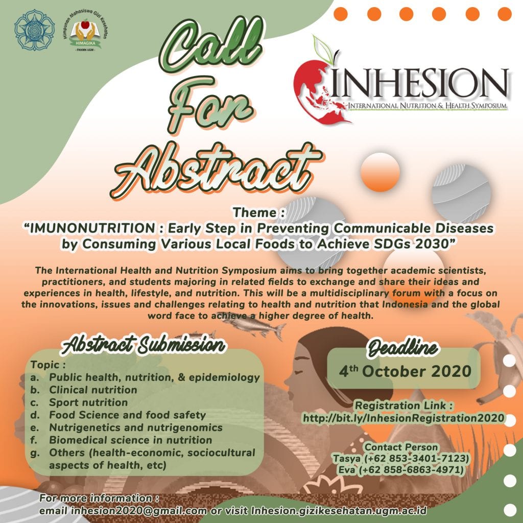 CALL FOR ABSTRACT